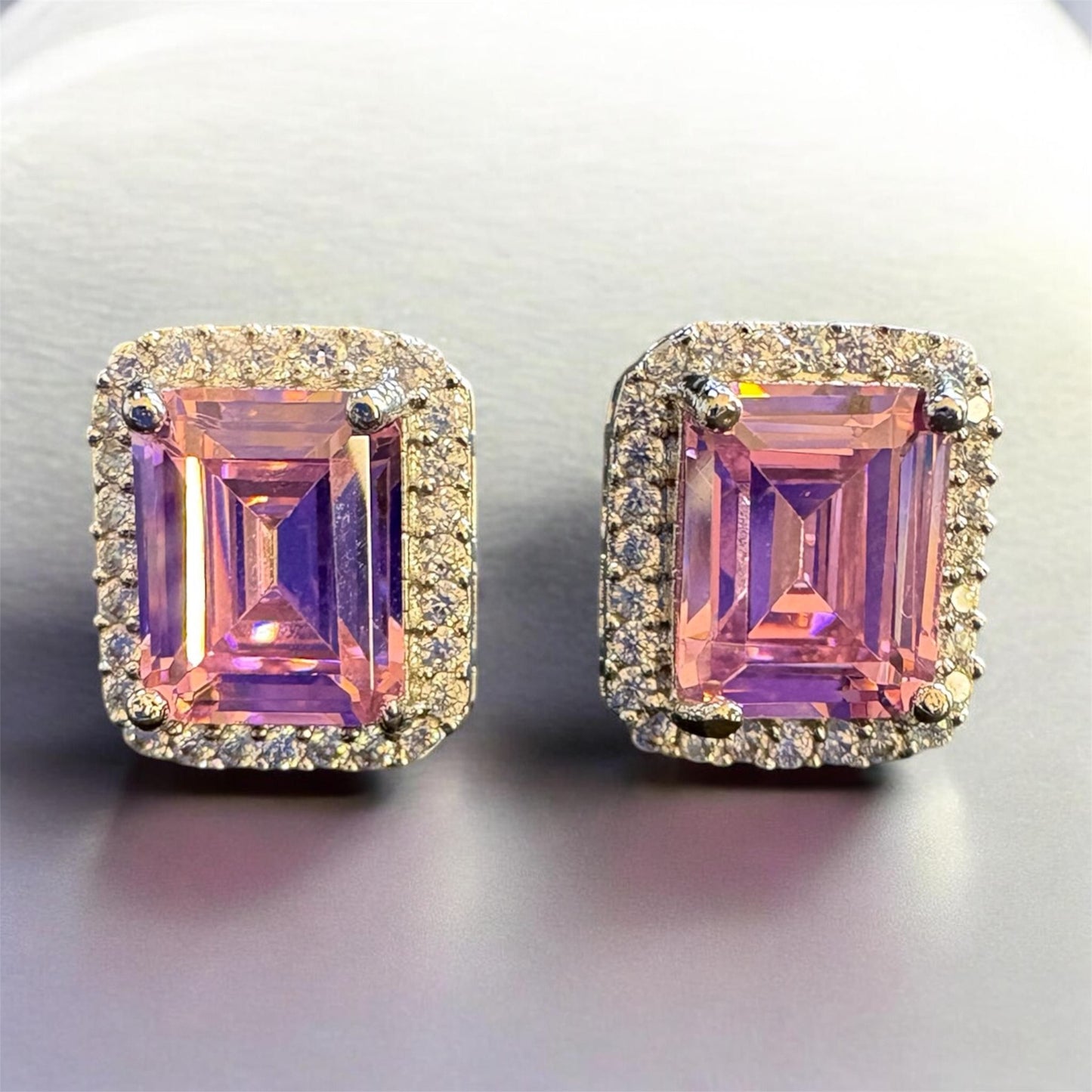 Crystal Frame Studs