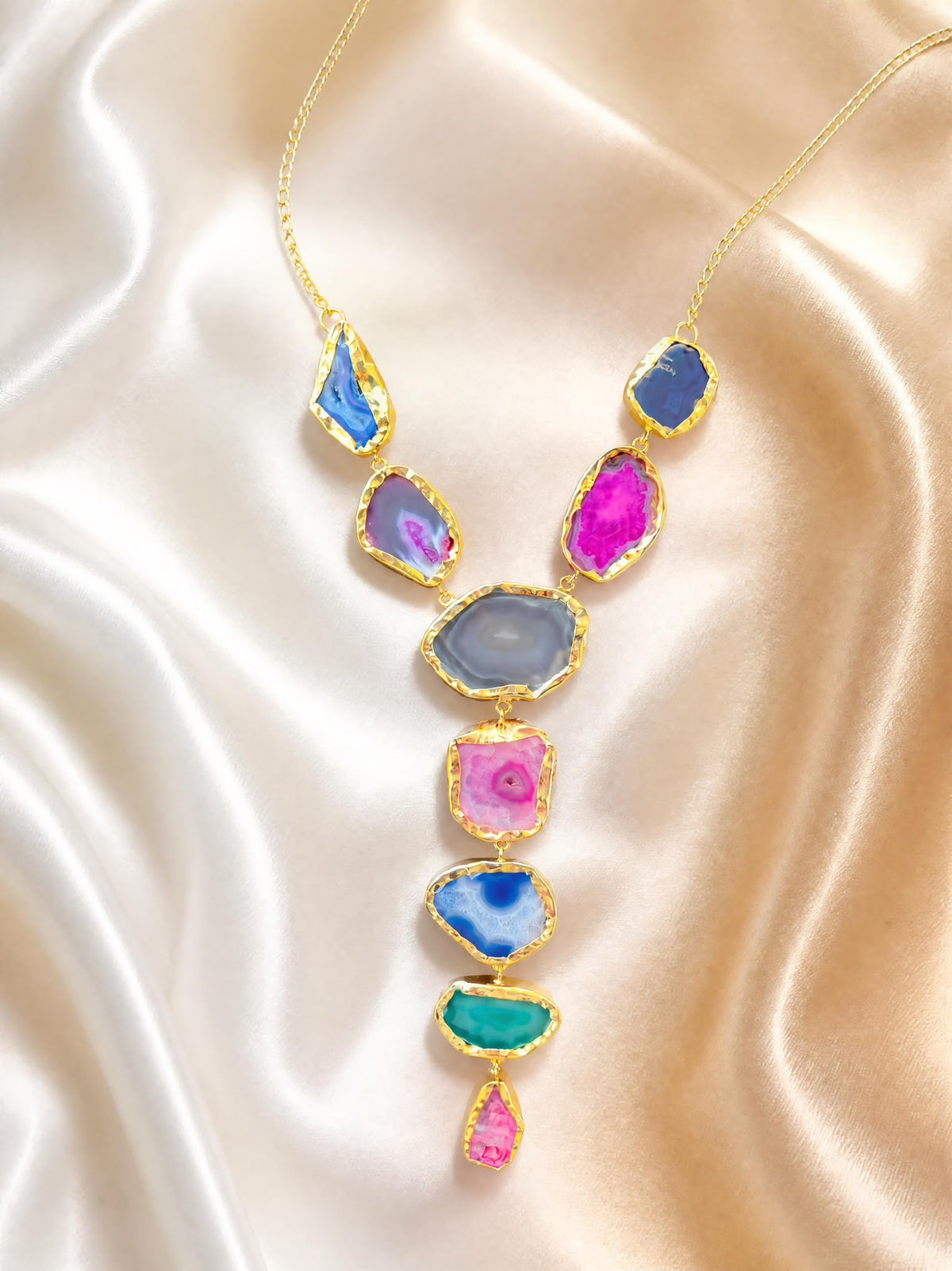 Individually Yours Agate Necklace - Mystic Aura