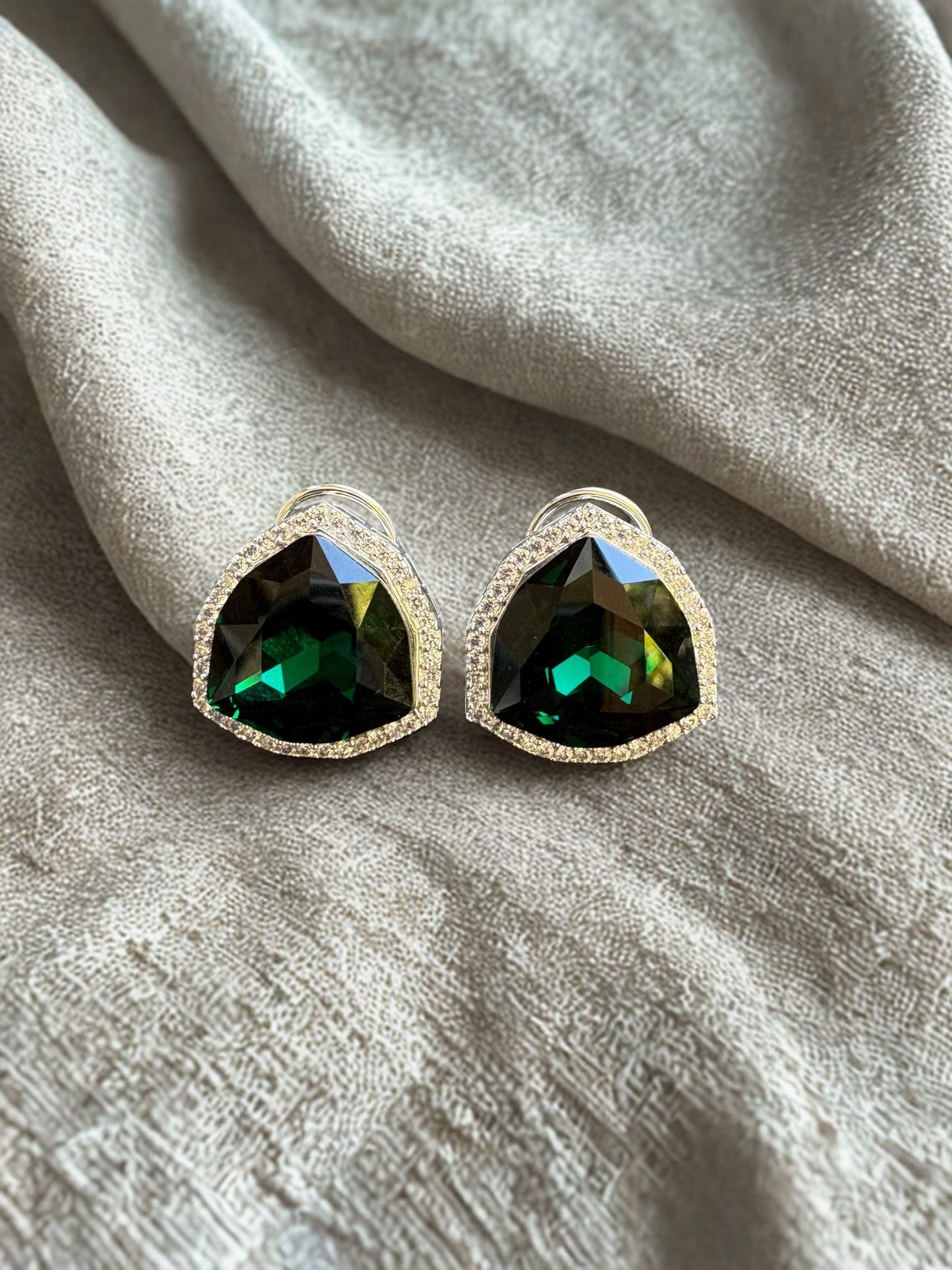 Royal Ember Cushion Studs