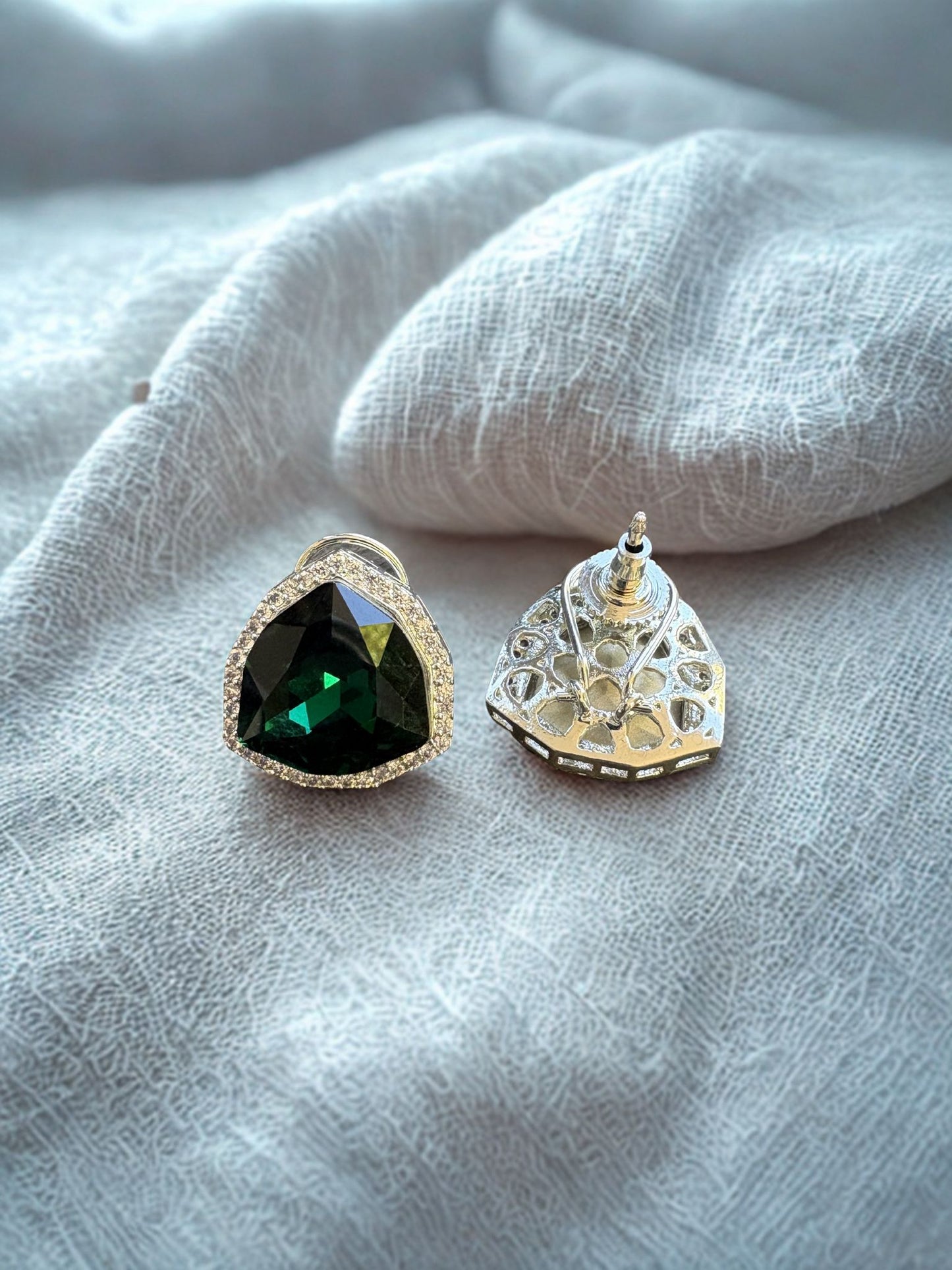 Royal Ember Cushion Studs