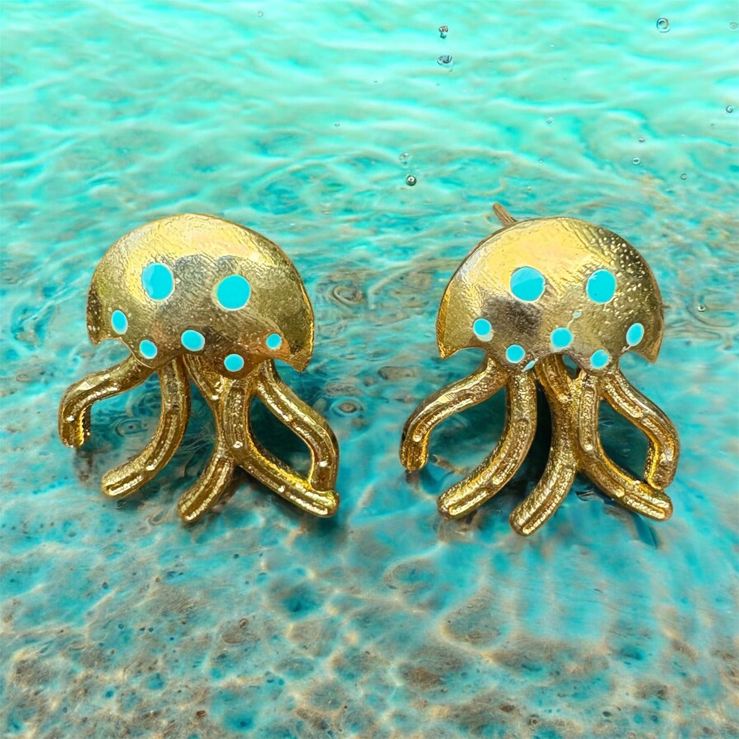 Sea Spark Jelly Studs