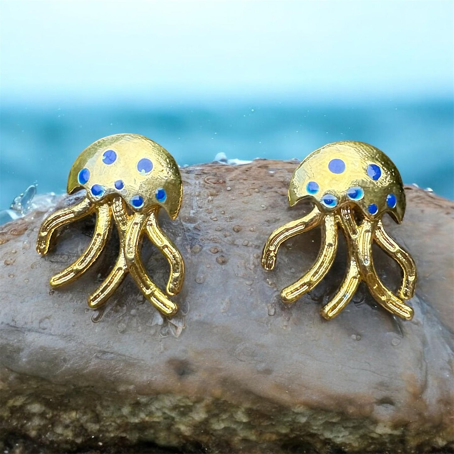 Sea Spark Jelly Studs