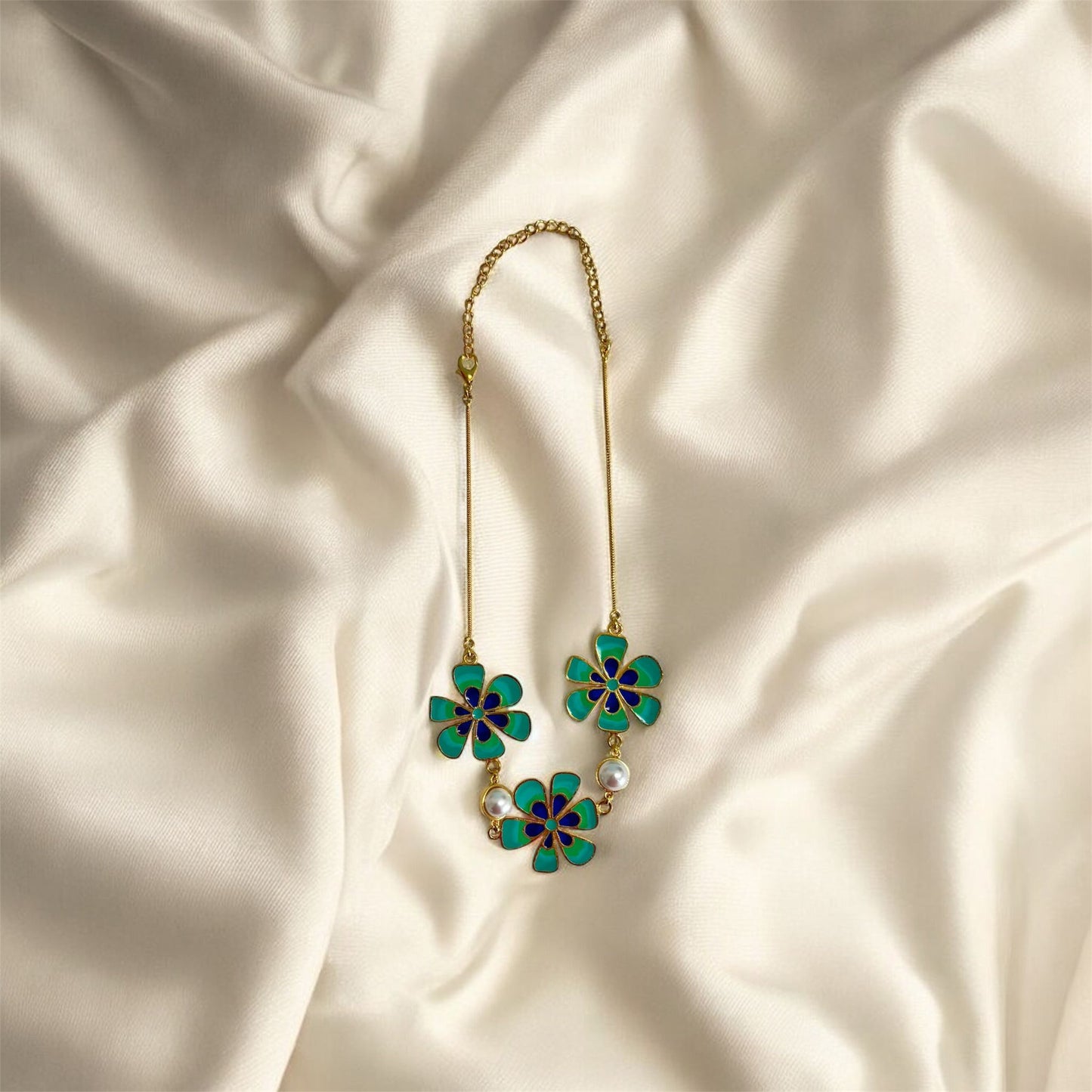 Splash of Petals Necklace